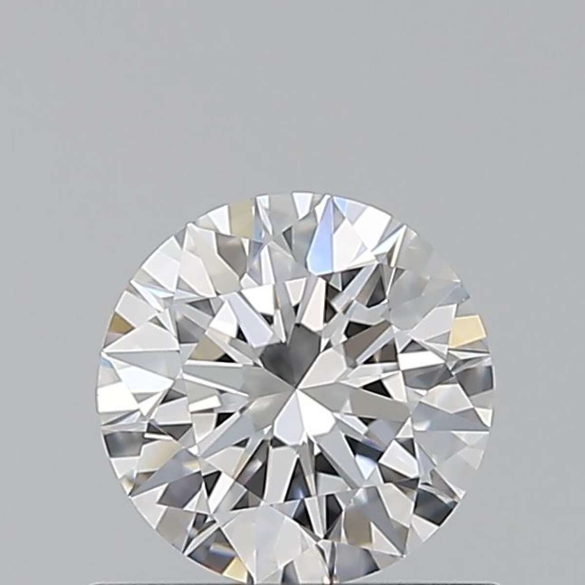 Certified Diamond GIA Carats 0.46 Color E Clarity IF  EX  EX  EX Fluorescence NON Brown No Green No Milky No EyeClean 100%