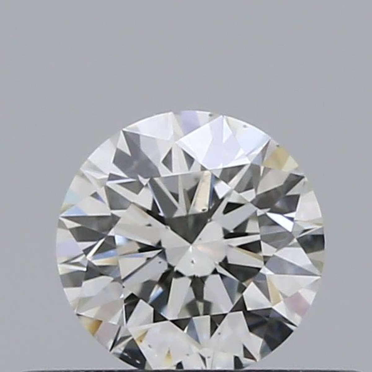 Certified Diamond GIA Carats 0.3 Color G Clarity VS2  EX  EX  EX Fluorescence NON Brown No Green No Milky No EyeClean 100%