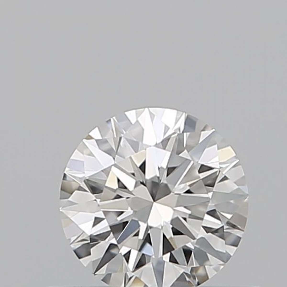 Certified Diamond GIA Carats 0.4 Color F Clarity IF  EX  EX  EX Fluorescence NON Brown No Green No Milky No EyeClean 100%