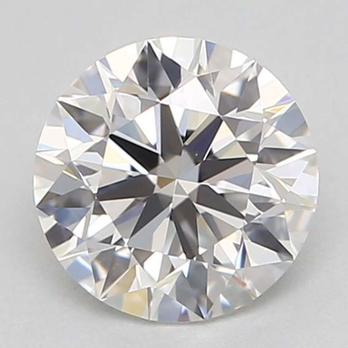 Certified Diamond GIA Carats 0.59 Color E Clarity VS1  EX  EX  EX Fluorescence NON Brown No Green No Milky No EyeClean 100%