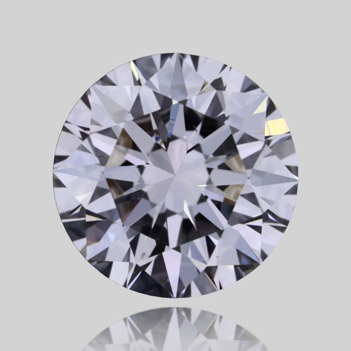 Certified Diamond GIA Carats 0.7 Color F Clarity VS2  EX  EX  EX Fluorescence NON Brown No Green No Milky No EyeClean 100%