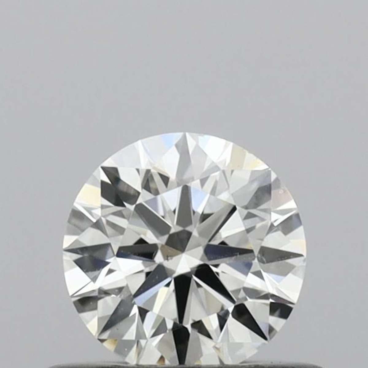 Certified Diamond GIA Carats 0.4 Color H Clarity SI1  EX  EX  EX Fluorescence FNT Brown No Green No Milky No EyeClean 100%