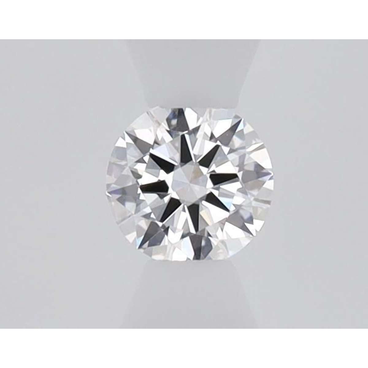 Certified Diamond GIA Carats 0.19 Color D Clarity IF  EX  EX  EX Fluorescence FNT Brown No Green No Milky No EyeClean 100%