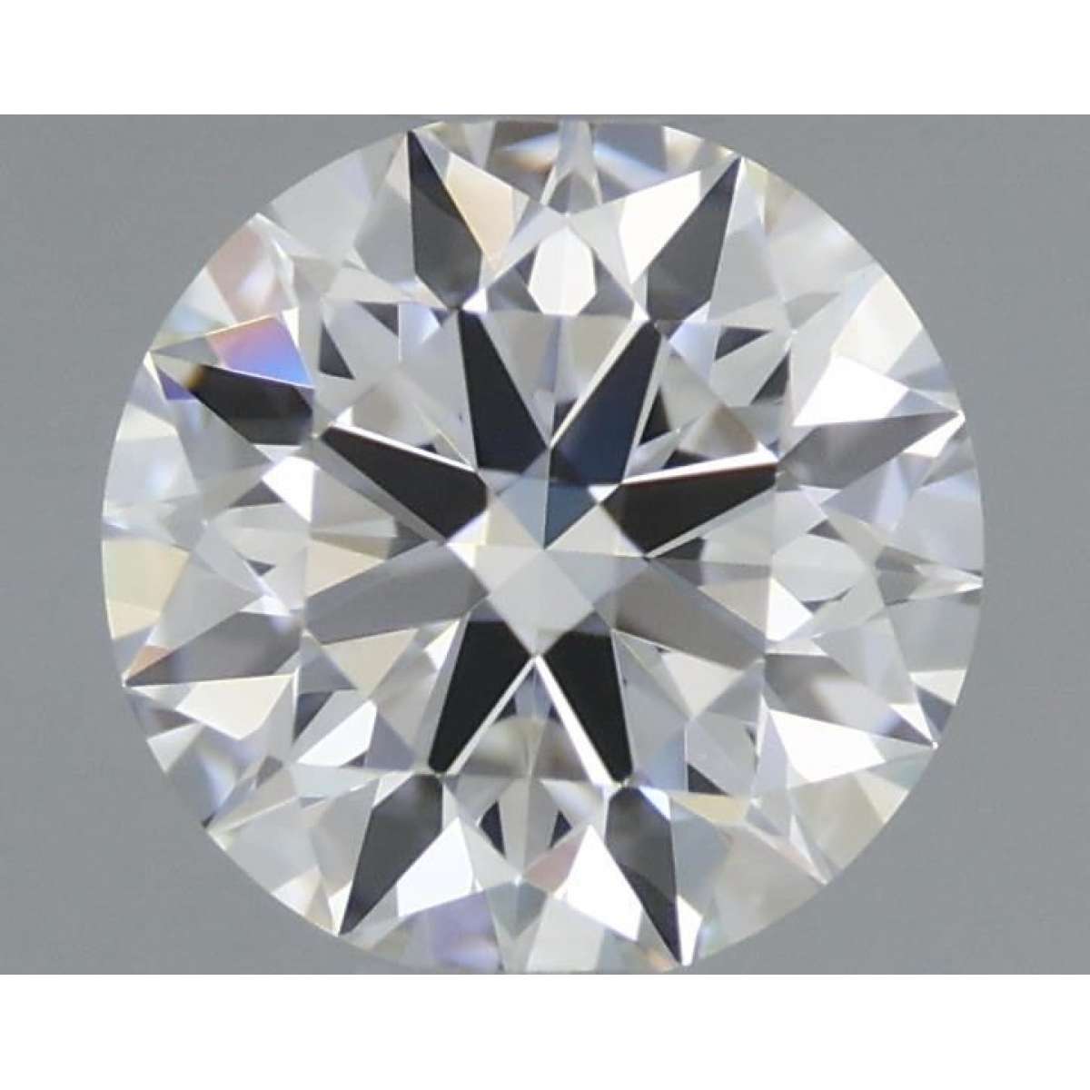 Certified Diamond IGI Carats 0.51 Color F Clarity VVS1  EX  EX  EX Fluorescence NON Brown No Green No Milky No EyeClean 100%