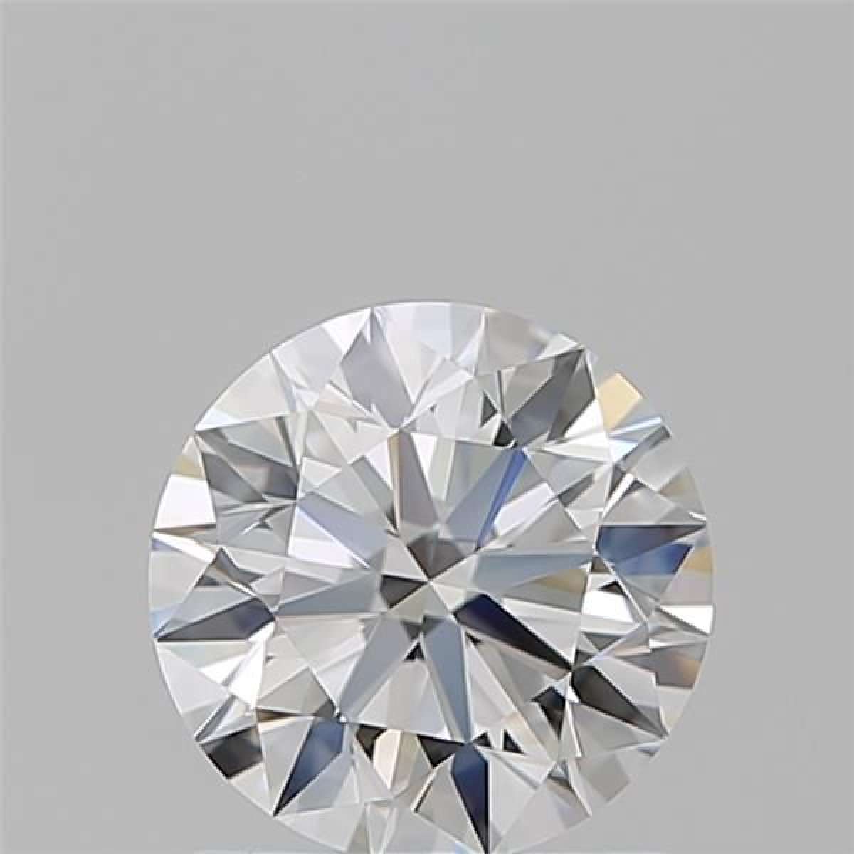 Certified Diamond GIA Carats 1.21 Color E Clarity VVS2  EX  EX  EX Fluorescence NON Brown No Green No Milky No EyeClean 100%