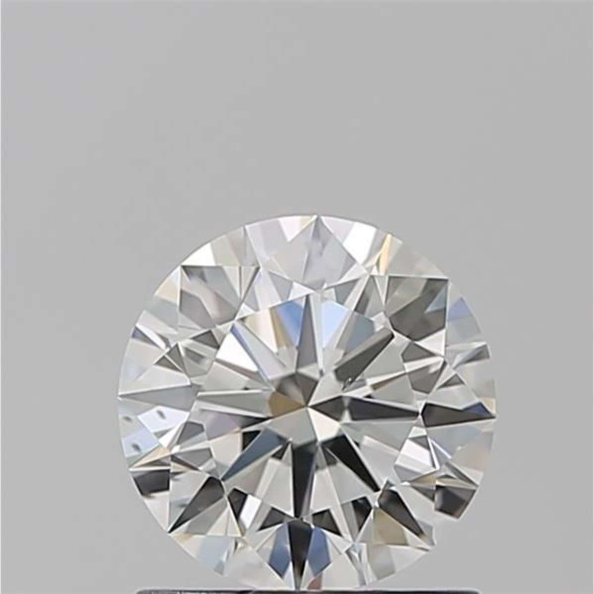 Certified Diamond GIA Carats 1.07 Color G Clarity VS2  EX  EX  EX Fluorescence FNT Brown No Milky No EyeClean 100%