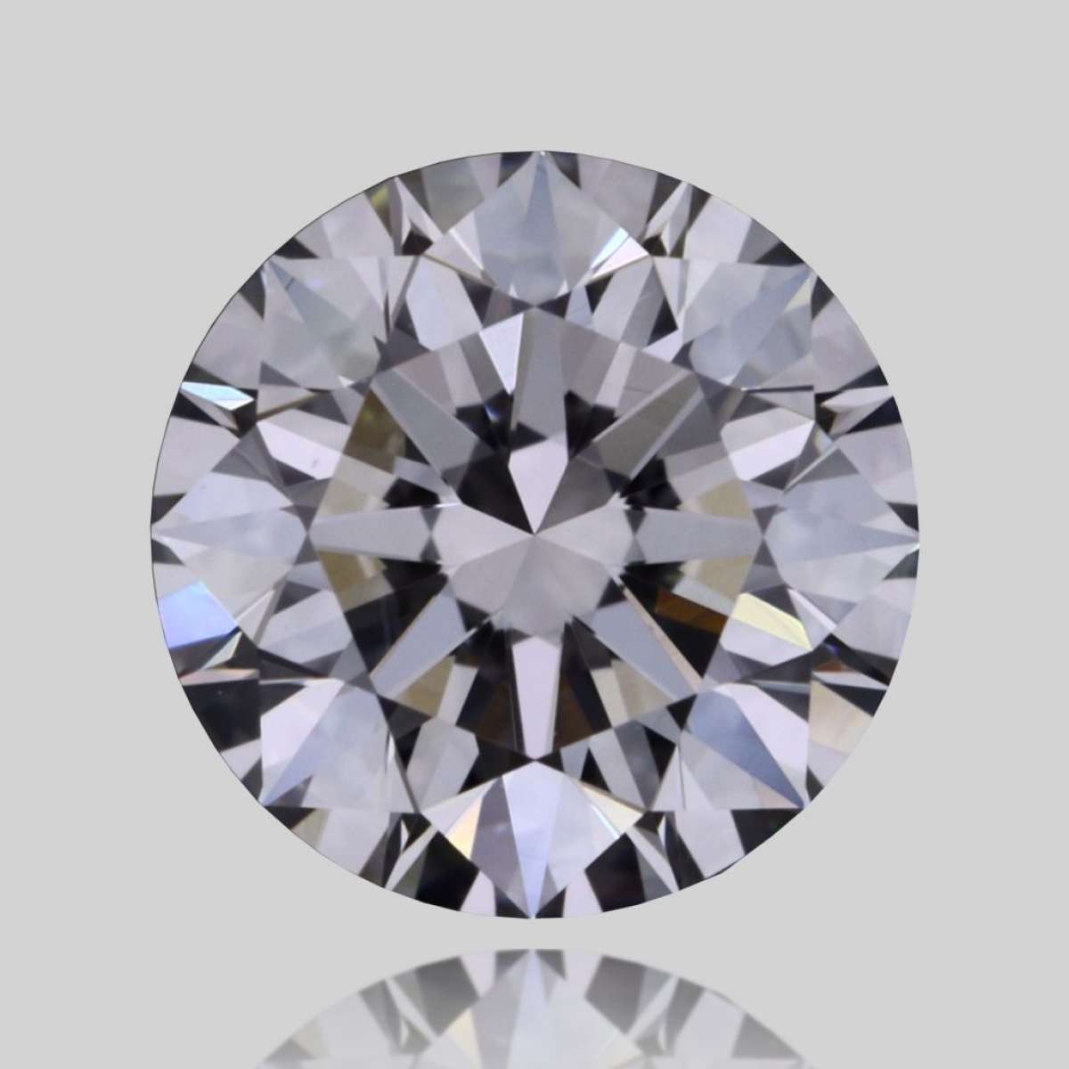 Certified Diamond GIA Carats 0.52 Color H Clarity VS1  EX  EX  EX Fluorescence NON Brown No Green No Milky No EyeClean 100%