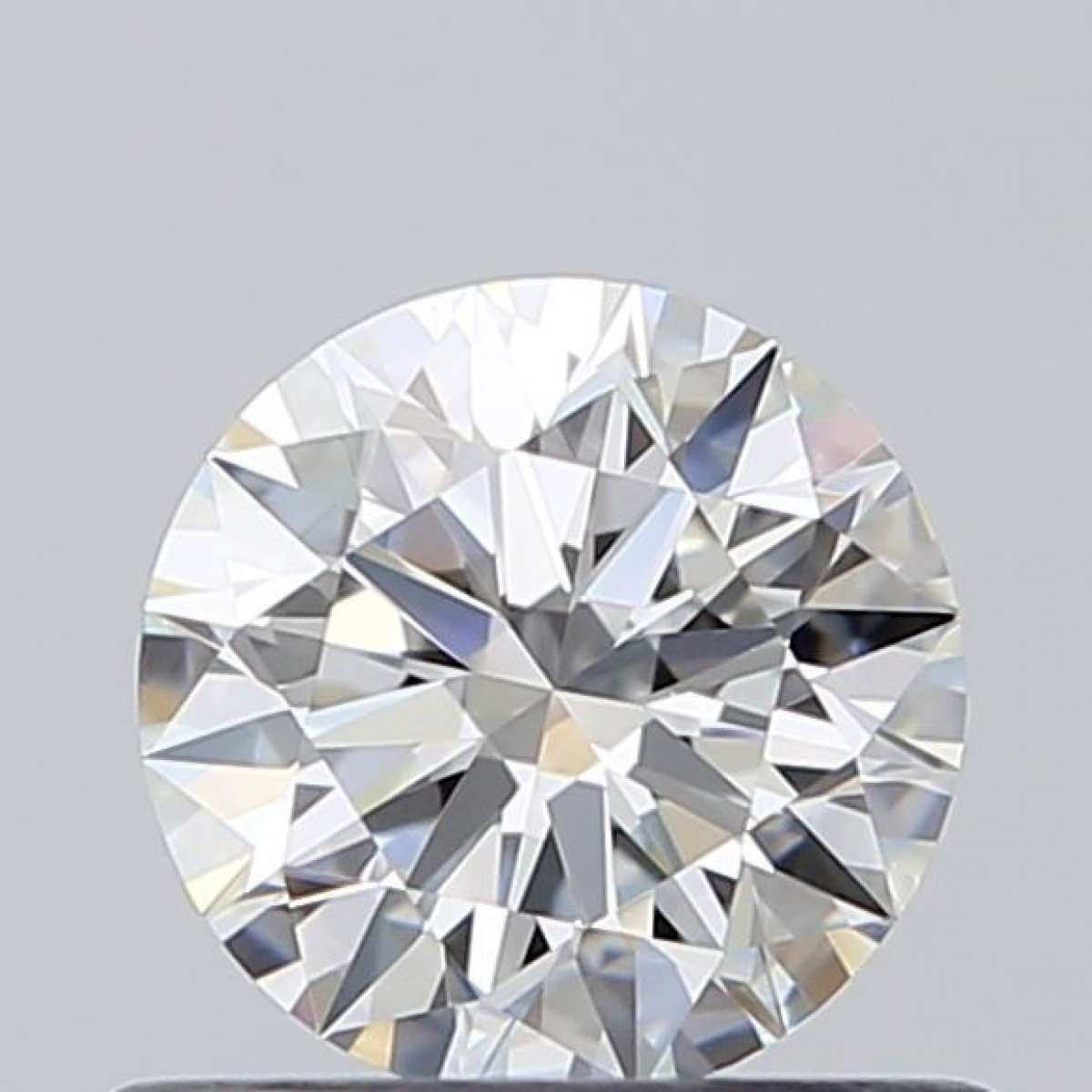 Certified Diamond GIA Carats 0.56 Color F Clarity VVS2  EX  EX  VG Fluorescence NON Brown No Green No Milky No EyeClean 100%