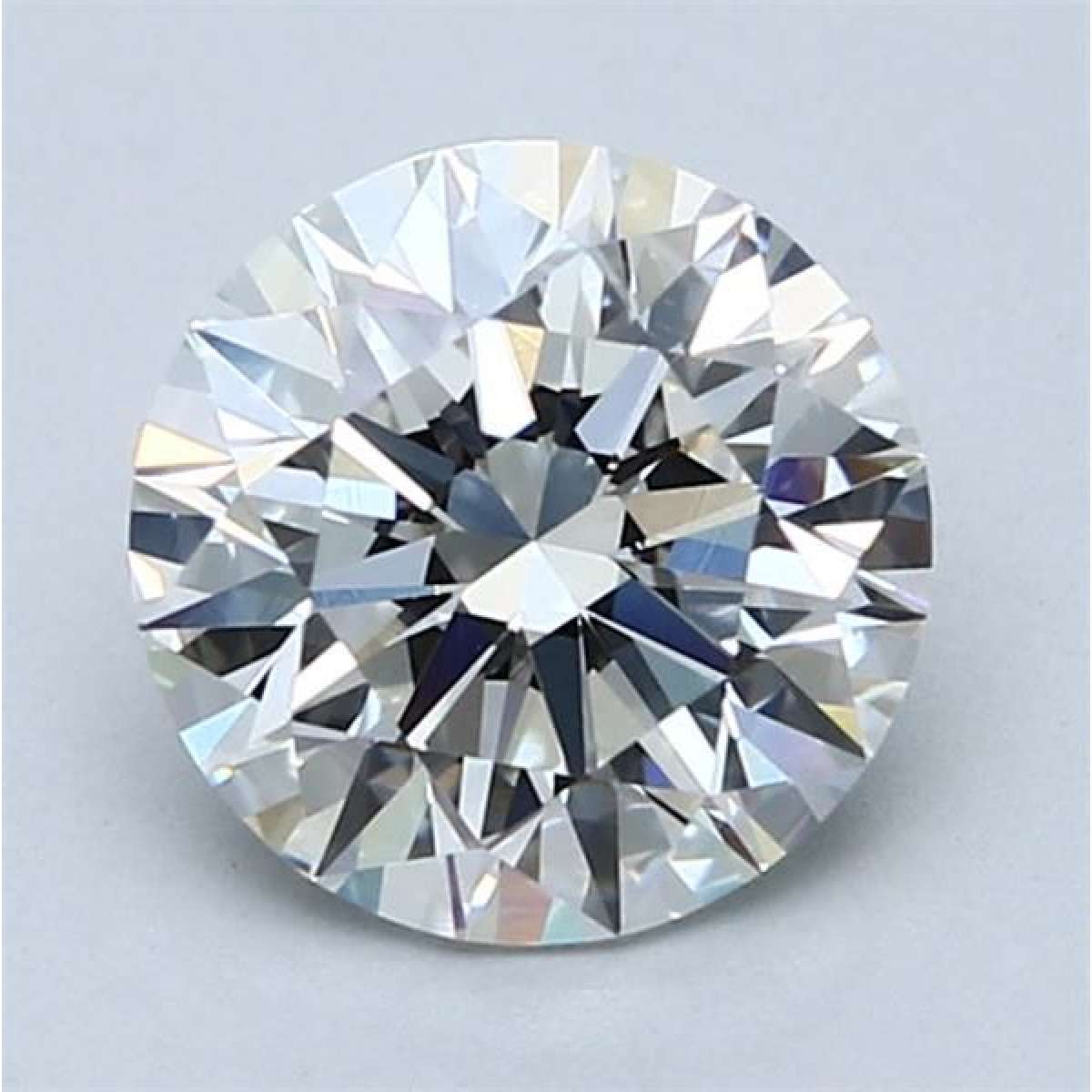 Certified Diamond GIA Carats 1.9 Color G Clarity VS1  EX  EX  EX Fluorescence NON Brown No Green No Milky No EyeClean 100%