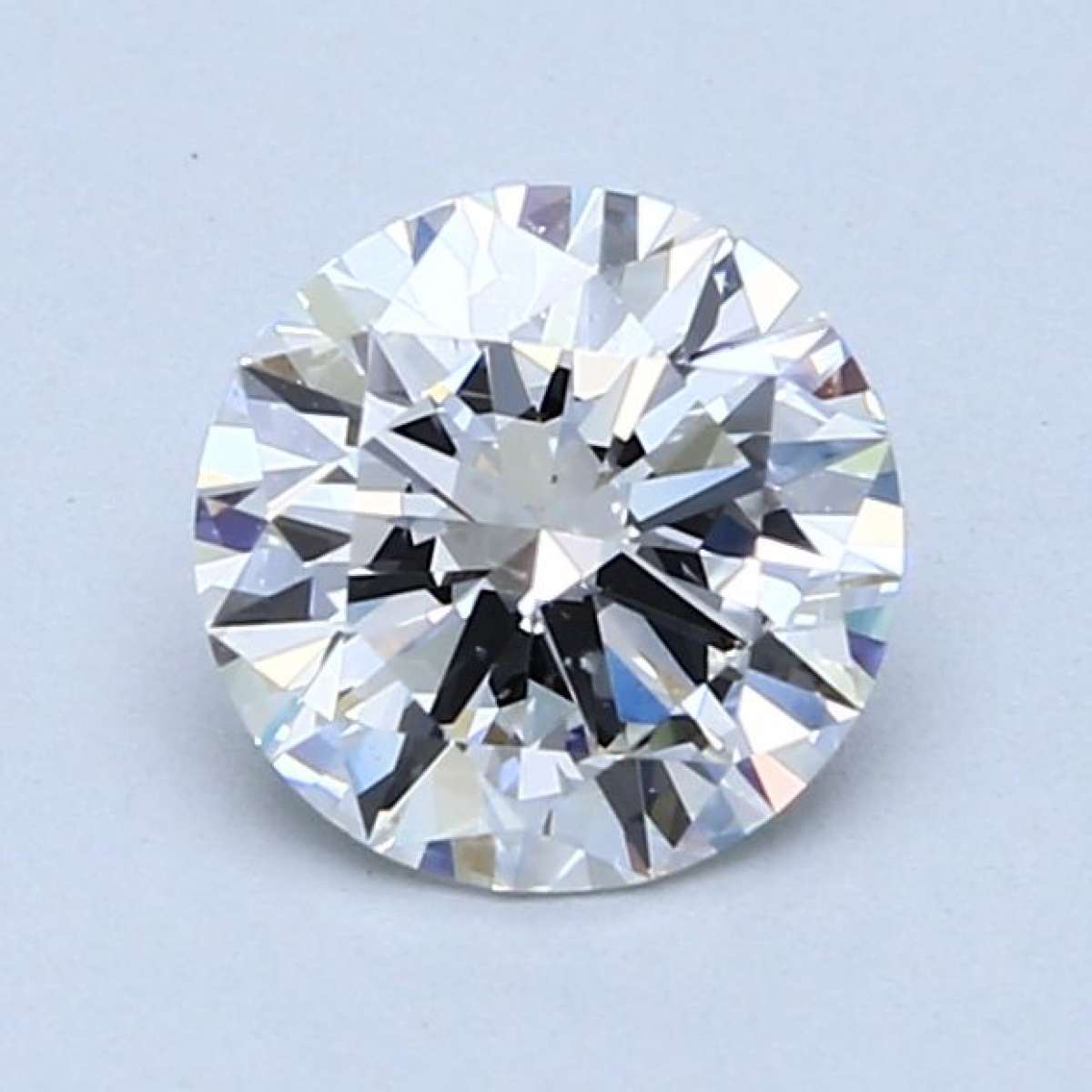 Certified Diamond GIA Carats 1.2 Color F Clarity VS2  EX  EX  VG Fluorescence FNT Brown No Green No Milky No EyeClean 100%