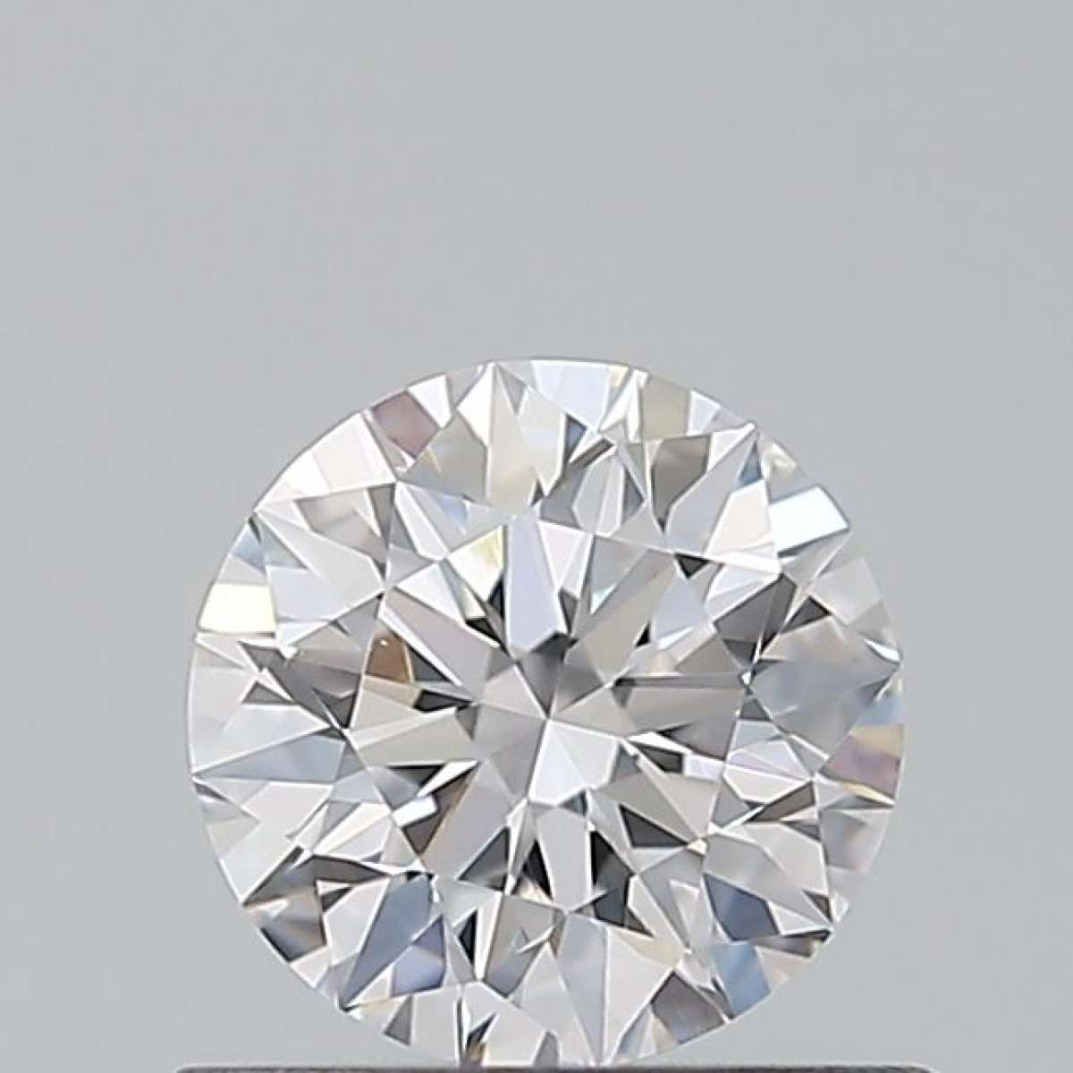 Certified Diamond GIA Carats 0.5 Color D Clarity VS2  EX  EX  EX Fluorescence NON Brown No Green No Milky No EyeClean 100%