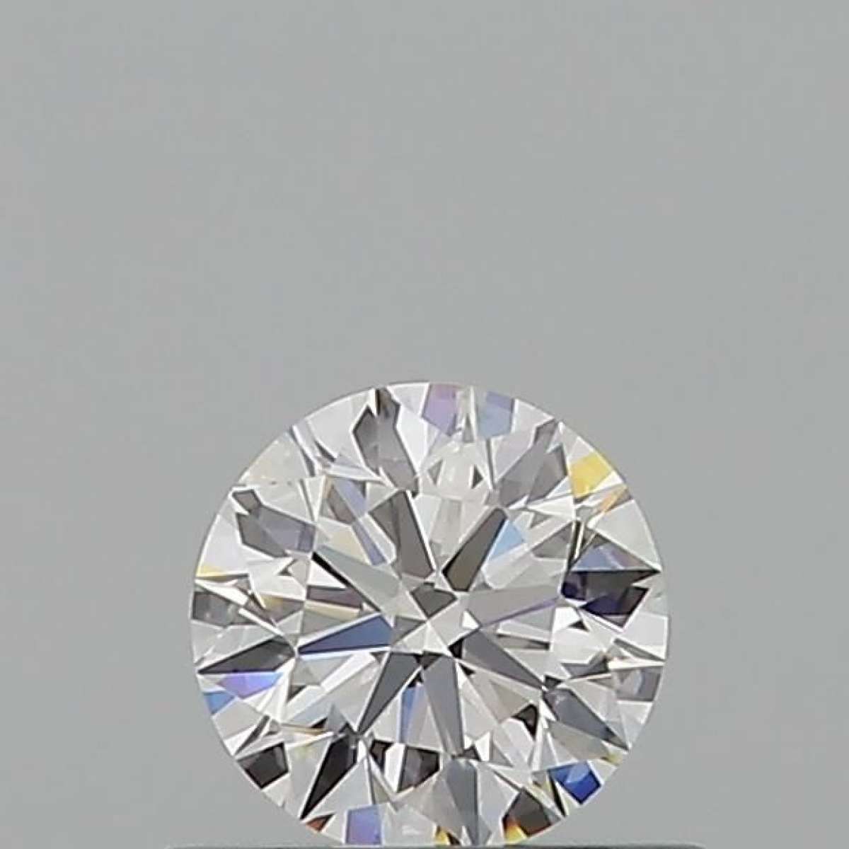 Certified Diamond GIA Carats 0.51 Color F Clarity VS1  EX  EX  EX Fluorescence FNT Brown No Milky No EyeClean 100%