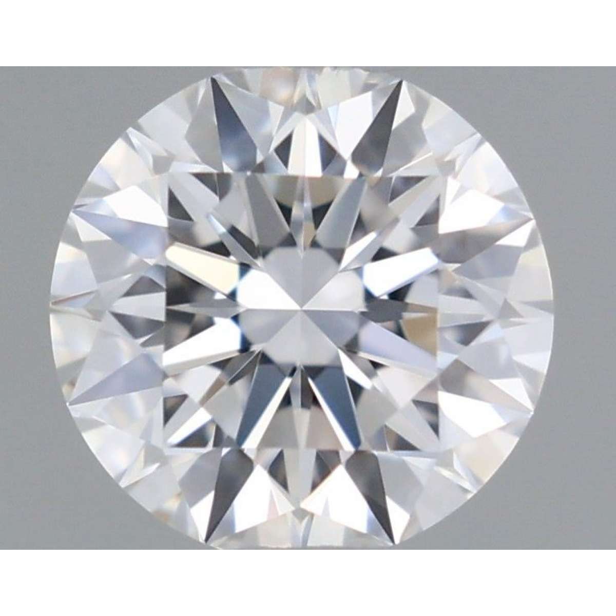 Certified Diamond GIA Carats 0.61 Color D Clarity VVS1  EX  EX  EX Fluorescence FNT Brown No Green No Milky No EyeClean 100%