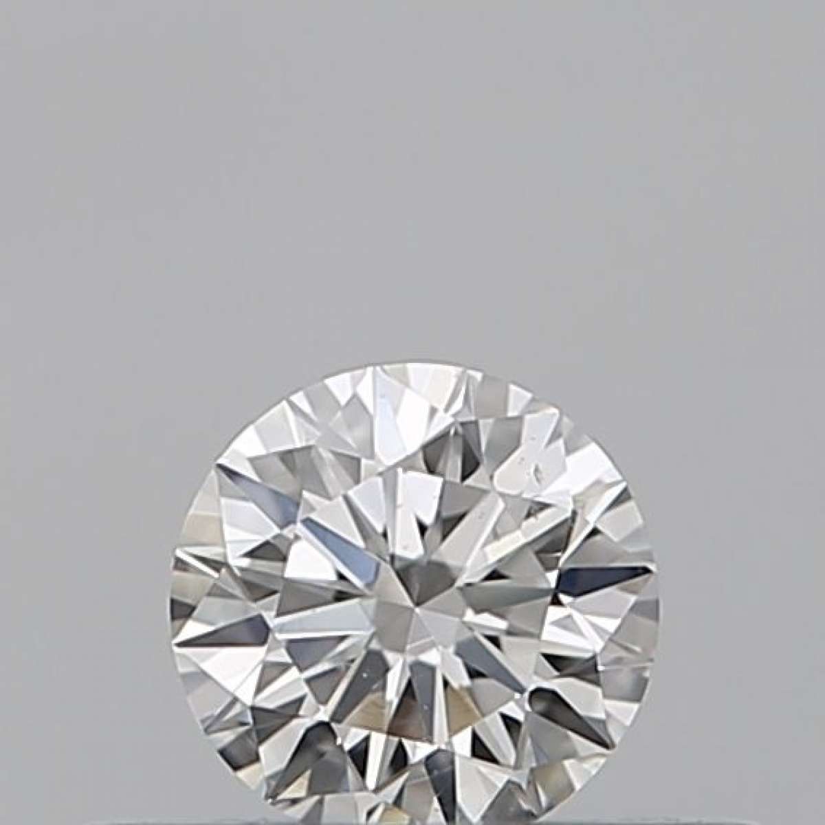 Certified Diamond GIA Carats 0.23 Color F Clarity SI1  EX  EX  EX Fluorescence FNT Brown No Green No Milky No EyeClean 100%