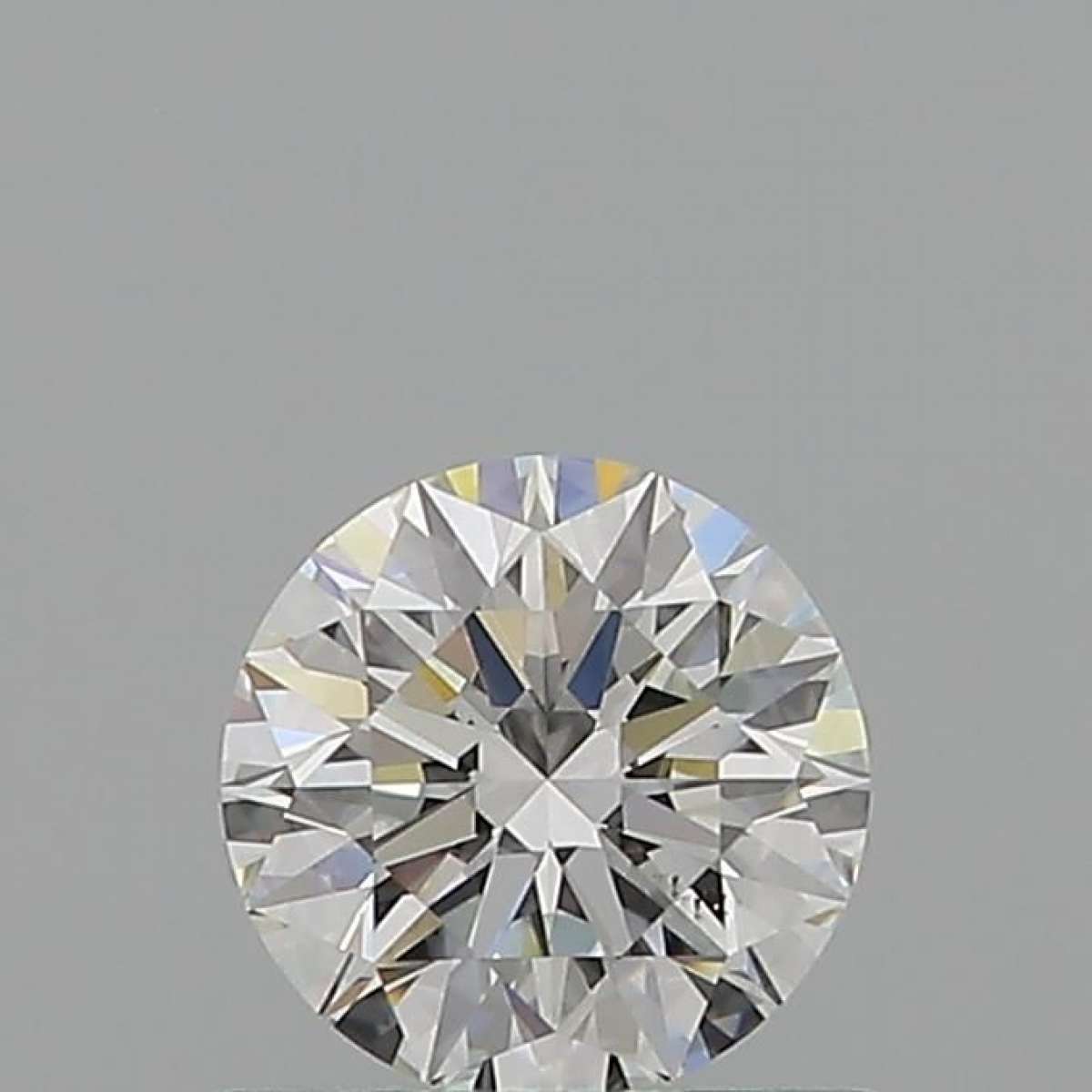 Certified Diamond GIA Carats 0.7 Color F Clarity VS2  EX  EX  EX Fluorescence NON Brown No Milky No EyeClean 100%