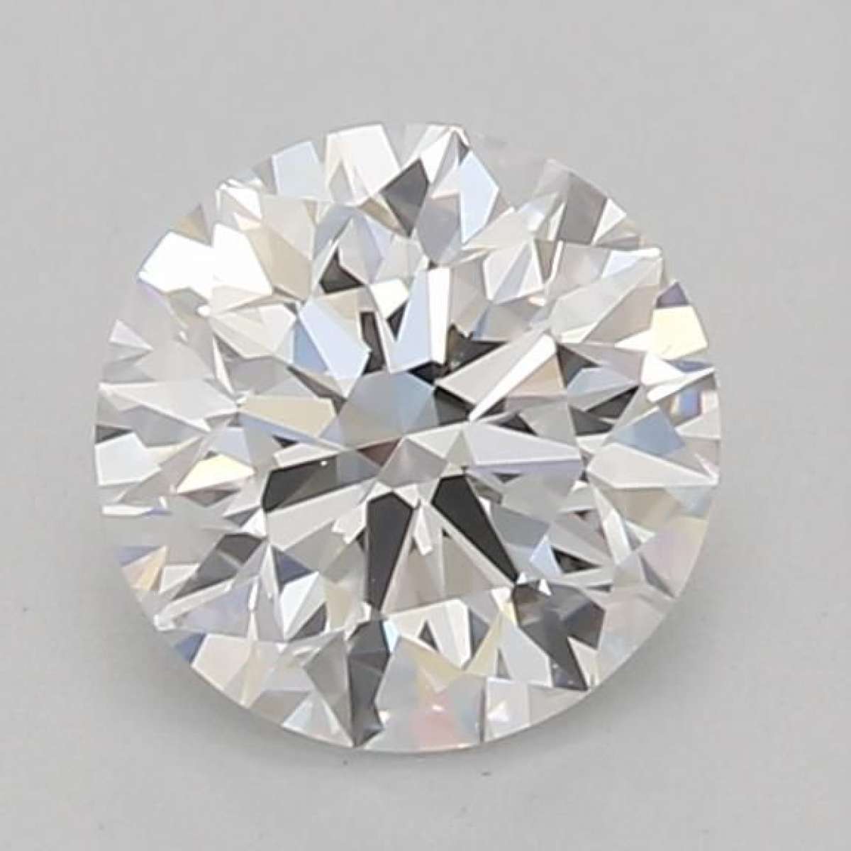 Certified Diamond GIA Carats 0.61 Color E Clarity VVS1  VG  EX  EX Fluorescence FNT Brown No Green No Milky No EyeClean 100%