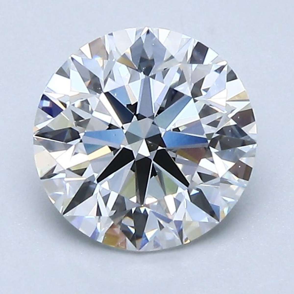 Certified Diamond GIA Carats 1.7 Color D Clarity VS1  EX  EX  EX Fluorescence NON Brown No Green No Milky No EyeClean 100%