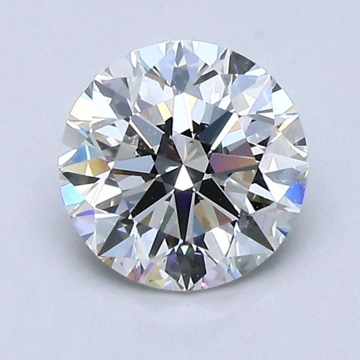 Certified Diamond GIA Carats 1.31 Color H Clarity VS1  EX  EX  EX Fluorescence NON Brown No Green No Milky No EyeClean 100%