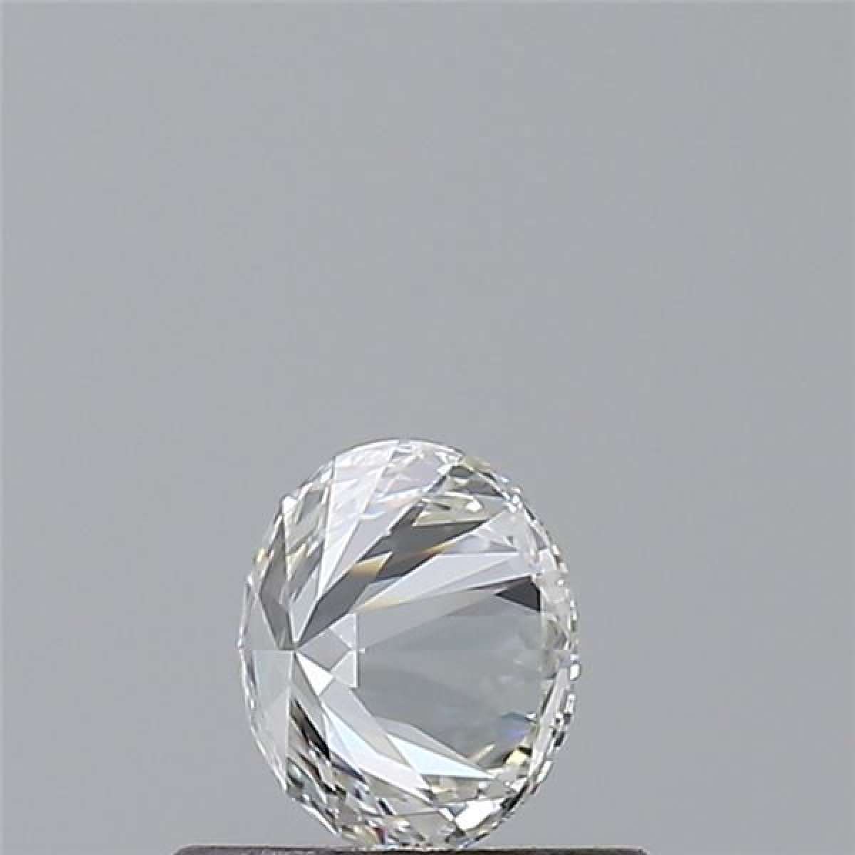 Certified Diamond GIA Carats 0.42 Color F Clarity VS1  EX  EX  EX Fluorescence FNT Brown No Green No Milky No EyeClean 100%