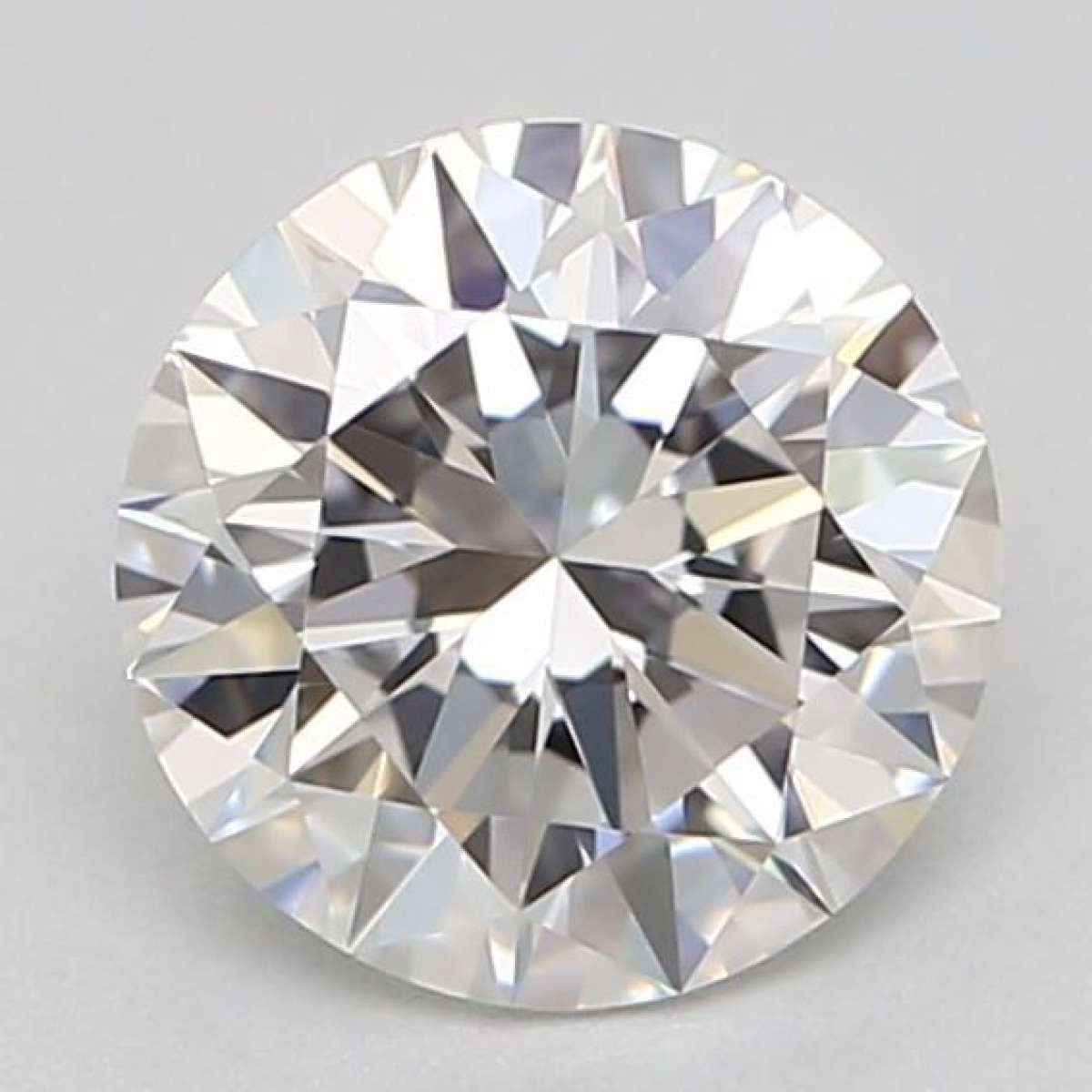 Certified Diamond GIA Carats 0.57 Color D Clarity VVS1  EX  EX  EX Fluorescence NON Brown No Green No Milky No EyeClean 100%