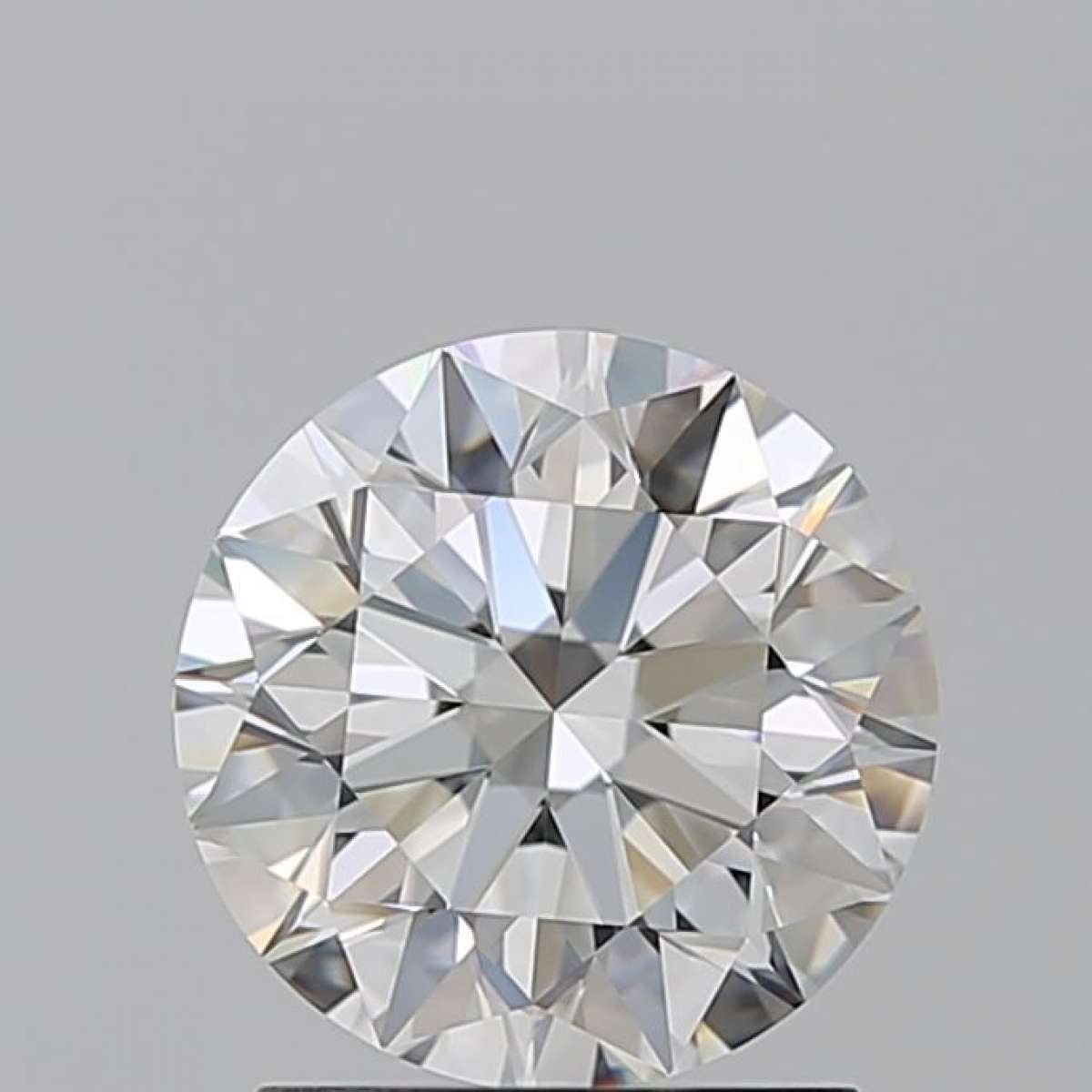 Certified Diamond GIA Carats 1.6 Color G Clarity VVS1  EX  EX  EX Fluorescence NON Brown No Milky No EyeClean 100%