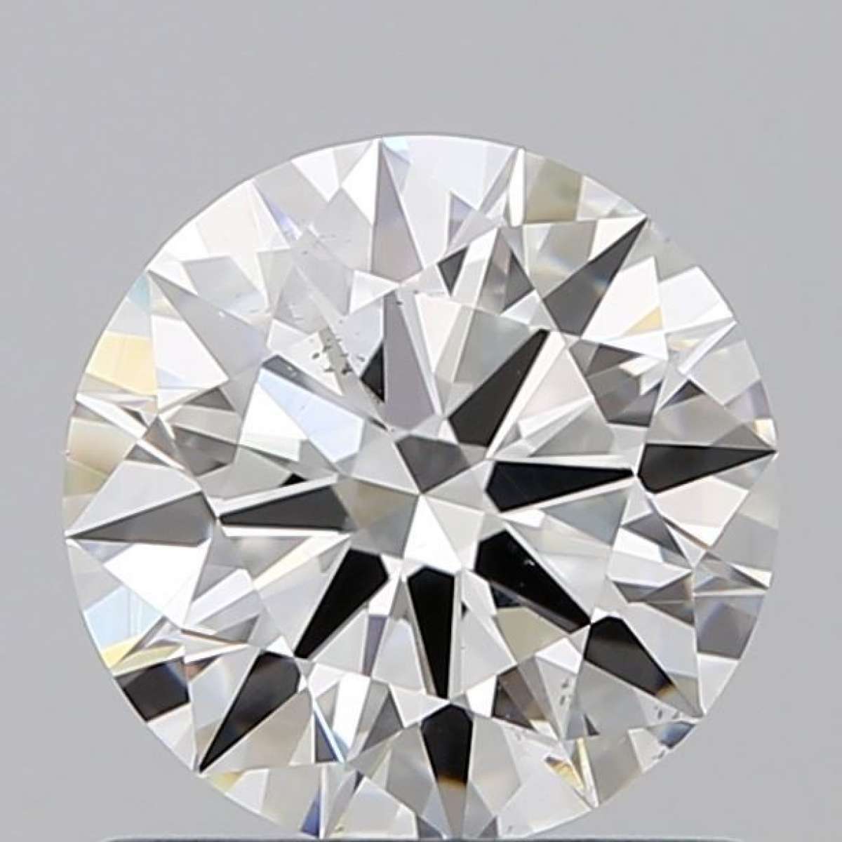 Certified Diamond GIA Carats 0.99 Color F Clarity VS2  EX  EX  EX Fluorescence NON Brown No Green No Milky No EyeClean 100%