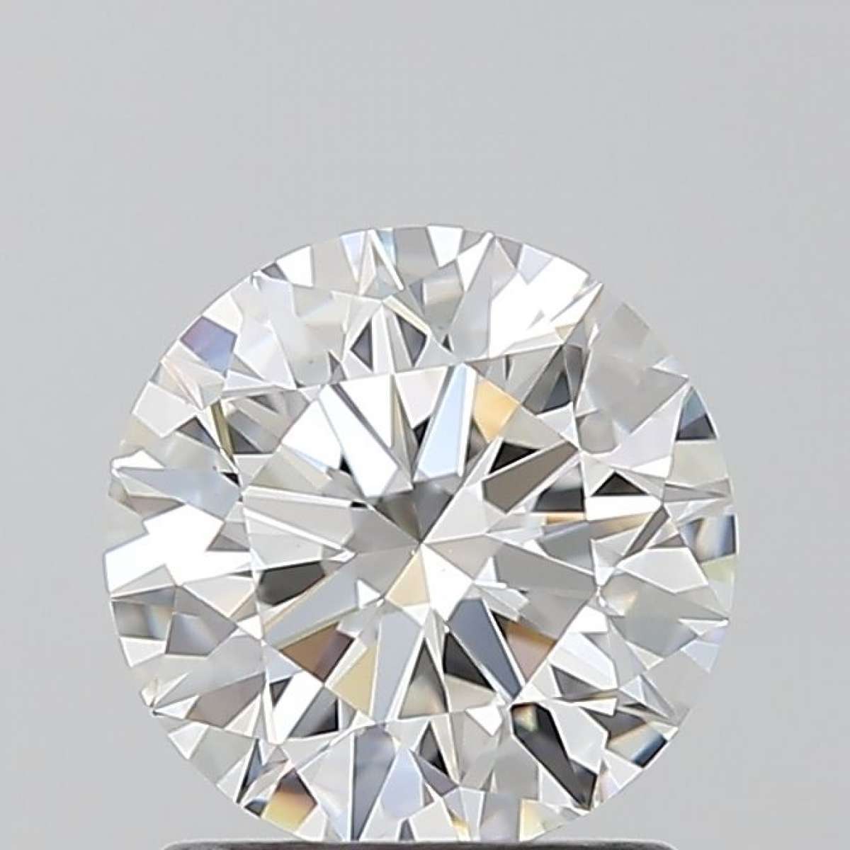 Certified Diamond GIA Carats 1.25 Color E Clarity VS1  EX  EX  EX Fluorescence NON Brown No Green No Milky No EyeClean 100%