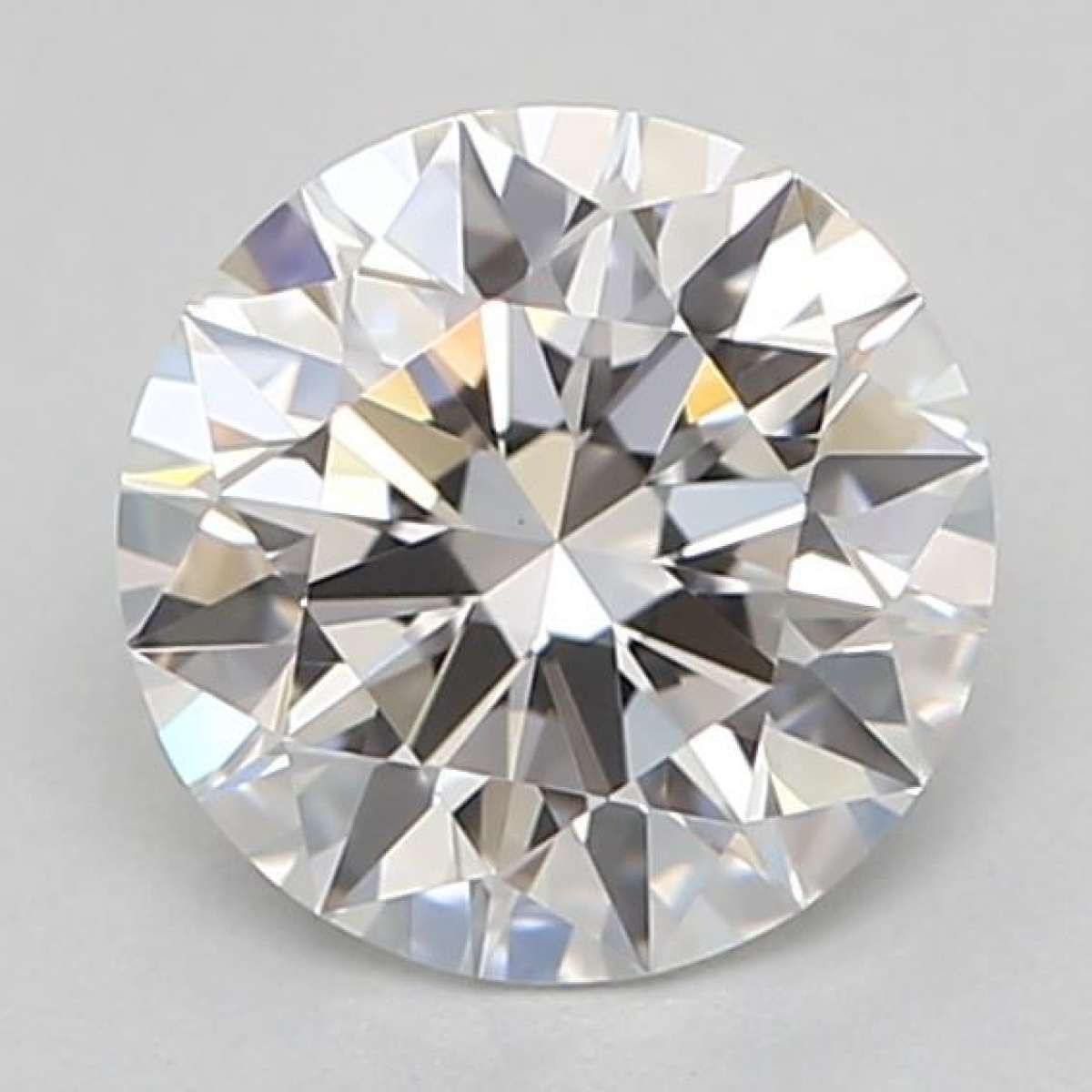 Certified Diamond GIA Carats 0.55 Color E Clarity VS1  EX  EX  EX Fluorescence FNT Brown No Green No Milky No EyeClean 100%