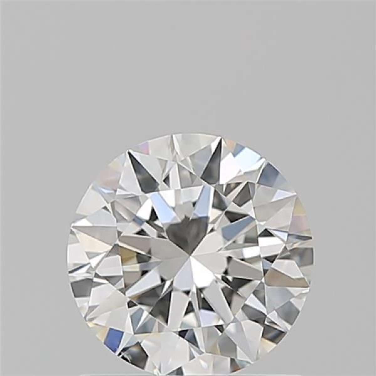 Certified Diamond GIA Carats 1.01 Color H Clarity VS2  EX  EX  EX Fluorescence NON Brown No Milky No EyeClean 100%