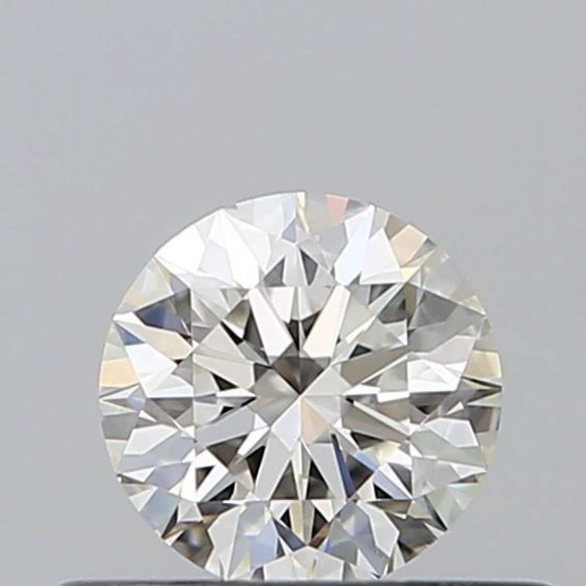 Certified Diamond GIA Carats 0.4 Color H Clarity VS2  EX  EX  EX Fluorescence NON Brown No Green No Milky No EyeClean 100%