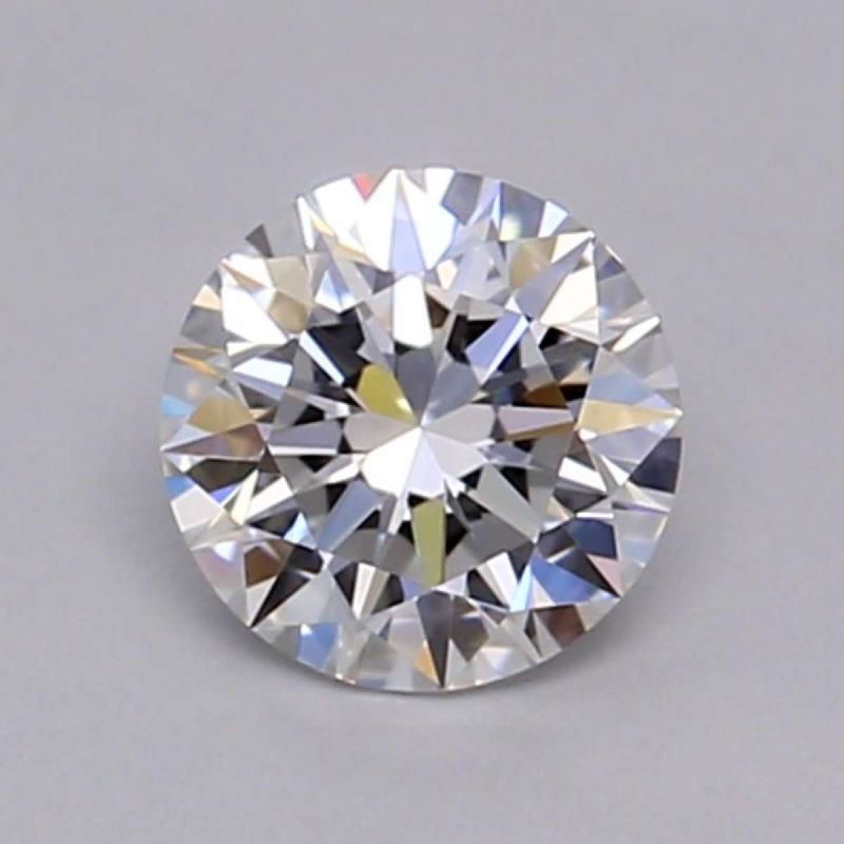 Certified Diamond GIA Carats 0.31 Color D Clarity VVS2  EX  EX  EX Fluorescence FNT Brown No Green No Milky No EyeClean 100%