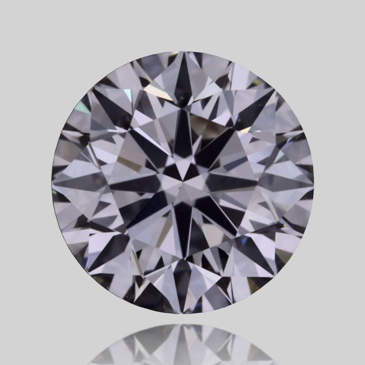 Certified Diamond GIA Carats 0.54 Color F Clarity VVS1  EX  EX  EX Fluorescence NON Brown No Green No Milky No EyeClean 100%