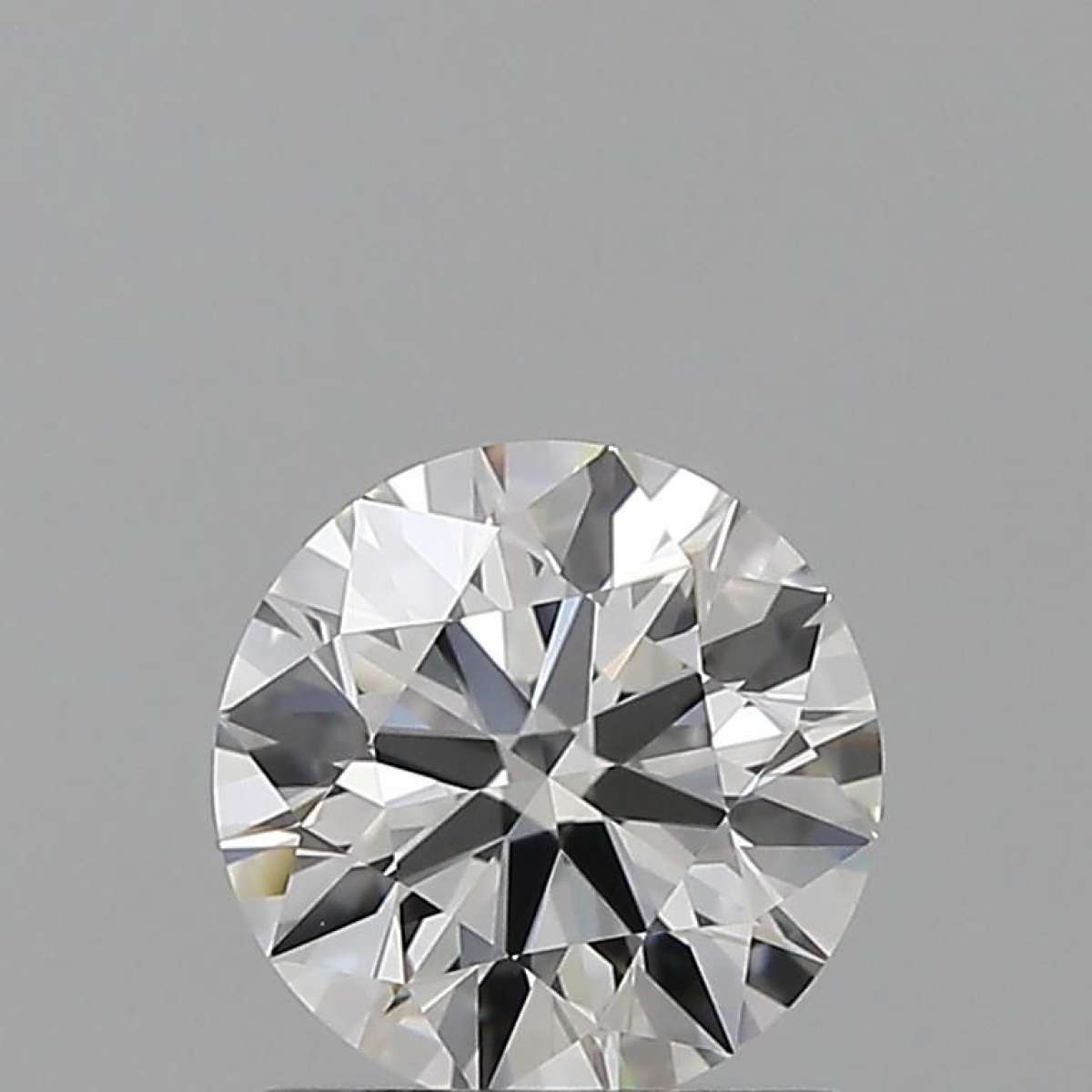 Certified Diamond GIA Carats 0.9 Color F Clarity VVS2  EX  VG  EX Fluorescence FNT Brown No Milky No EyeClean 100%