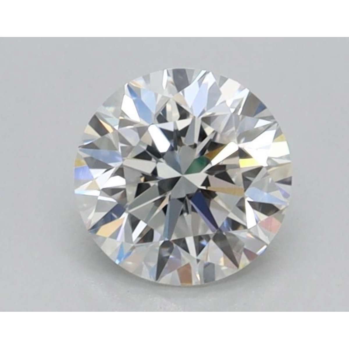 Certified Diamond GIA Carats 0.45 Color E Clarity VVS1  VG  EX  EX Fluorescence FNT Brown No Green No Milky No EyeClean 100%