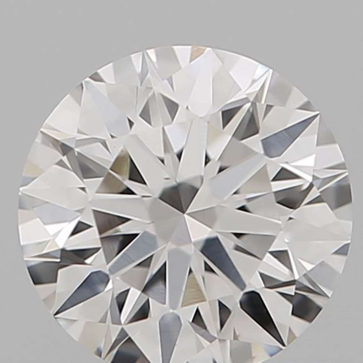 Certified Diamond GIA Carats 0.53 Color E Clarity VS2  EX  EX  EX Fluorescence NON Brown No Green No Milky No EyeClean 100%