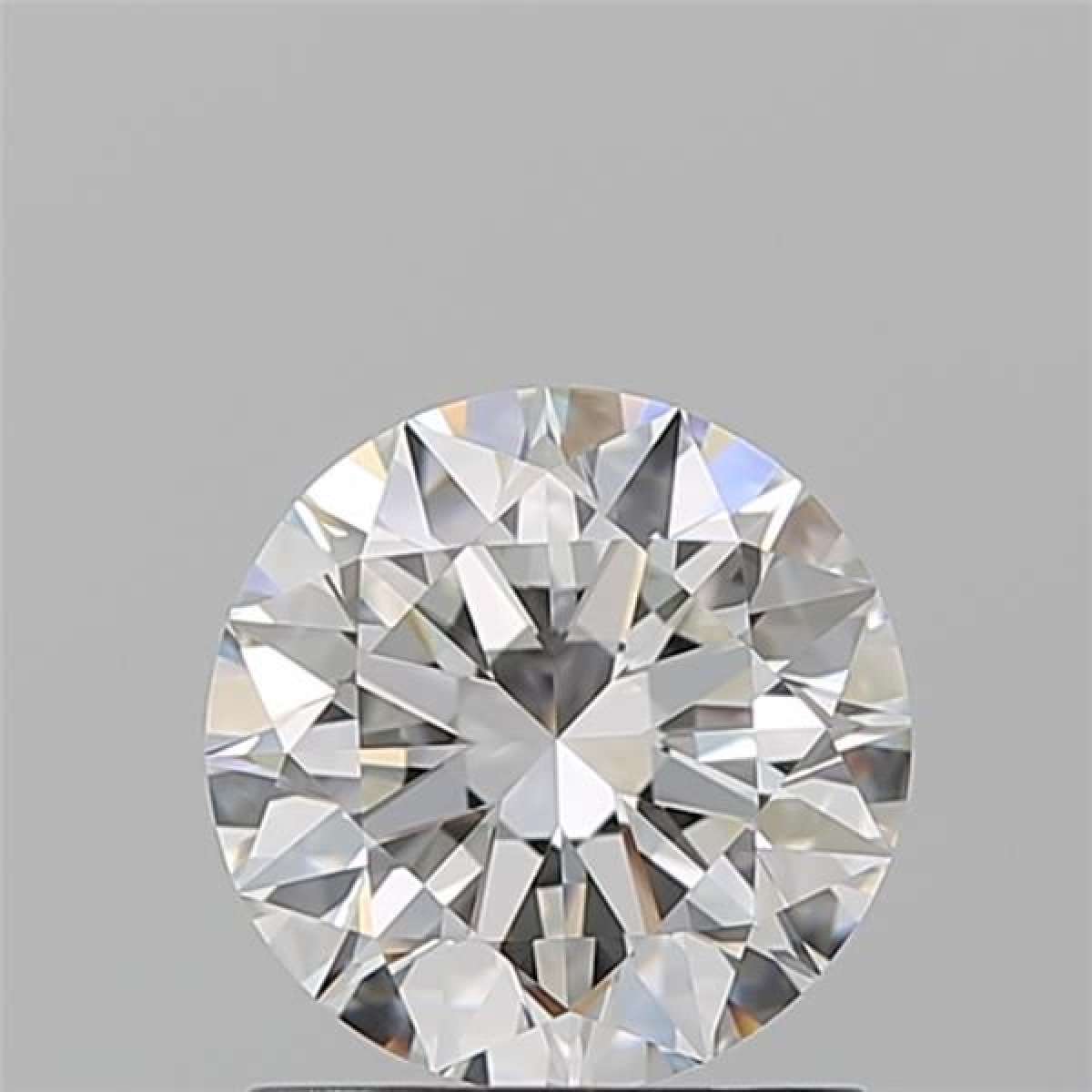 Certified Diamond GIA Carats 1.2 Color F Clarity VVS1  EX  EX  EX Fluorescence NON Brown No Milky No EyeClean 100%