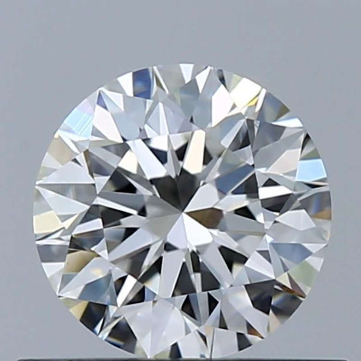 Certified Diamond GIA Carats 0.55 Color H Clarity VVS2  EX  EX  EX Fluorescence NON Brown No Green No Milky No EyeClean 100%