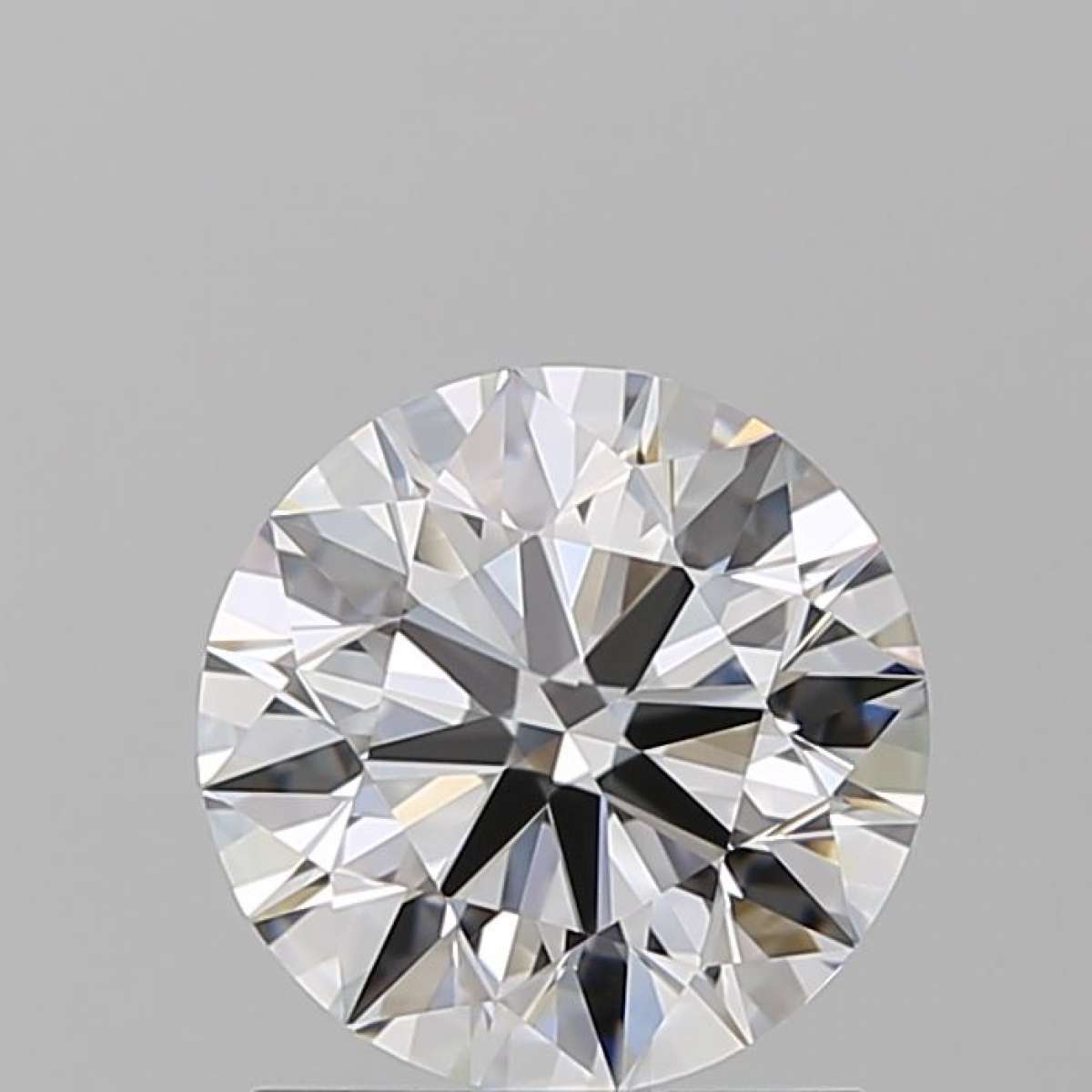 Certified Diamond GIA Carats 1.34 Color D Clarity VVS1  EX  EX  EX Fluorescence NON Brown No Green No Milky No EyeClean 100%