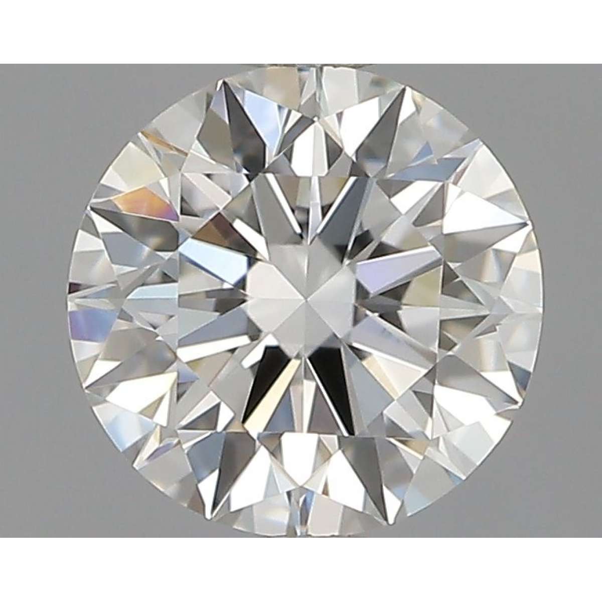 Certified Diamond GIA Carats 0.53 Color F Clarity VS2  EX  EX  EX Fluorescence NON Brown No Green No Milky No EyeClean 100%