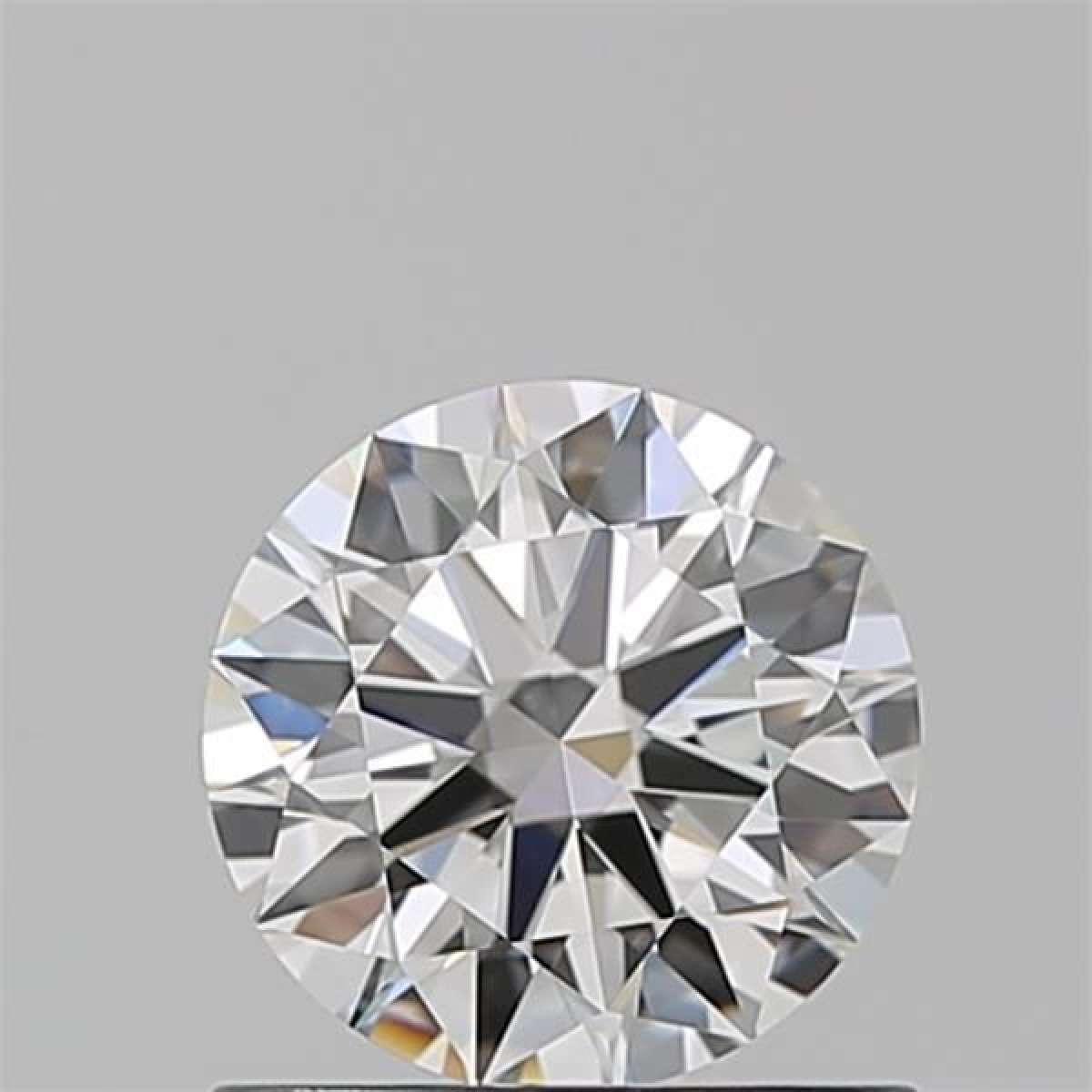 Certified Diamond GIA Carats 0.8 Color F Clarity VVS2  EX  EX  EX Fluorescence NON Brown No Milky No EyeClean 100%