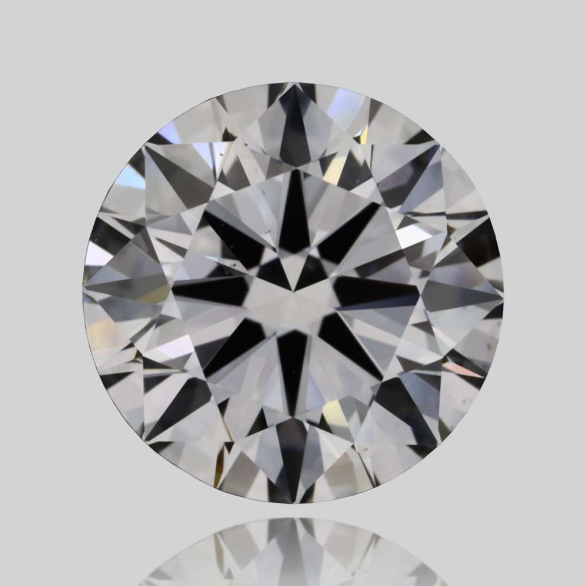 Certified Diamond GIA Carats 1.01 Color E Clarity VS2  EX  EX  EX Fluorescence NON Brown No Green No Milky No EyeClean 100%