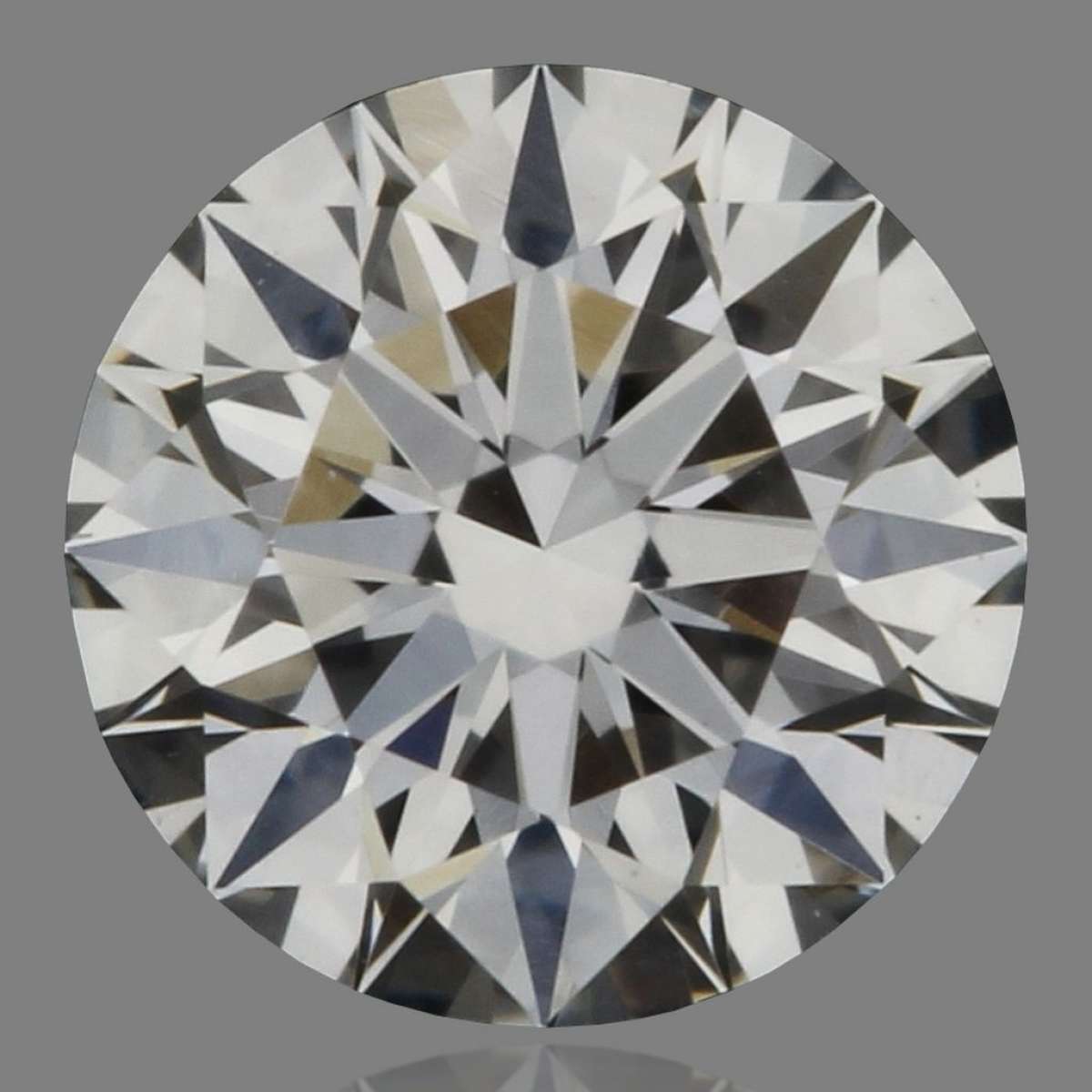 Certified Diamond GIA Carats 0.18 Color E Clarity VVS2  EX  VG  EX Fluorescence NON Brown No Green No Milky No EyeClean 100%