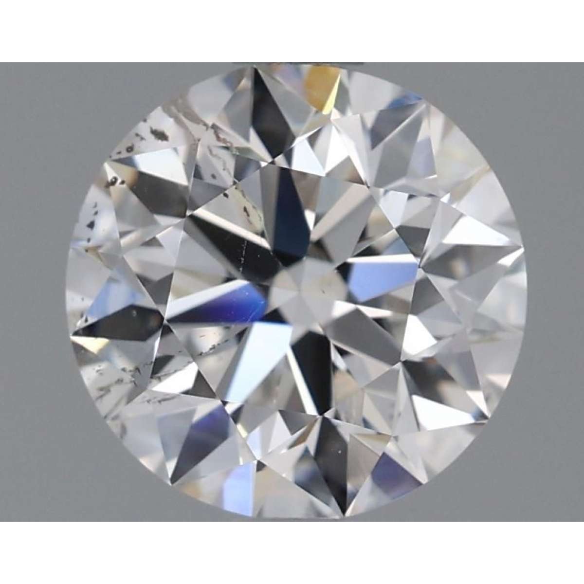 Certified Diamond GIA Carats 1.48 Color F Clarity SI2  EX  EX  EX Fluorescence FNT Brown No Green No Milky No EyeClean 100%