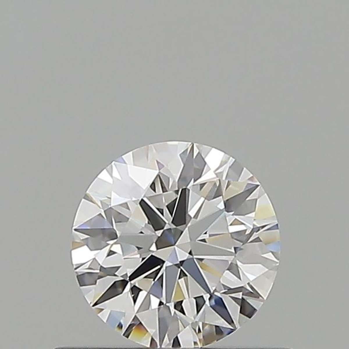 Certified Diamond GIA Carats 0.52 Color D Clarity VVS2  EX  EX  EX Fluorescence FNT Brown No Green No Milky No EyeClean 100%