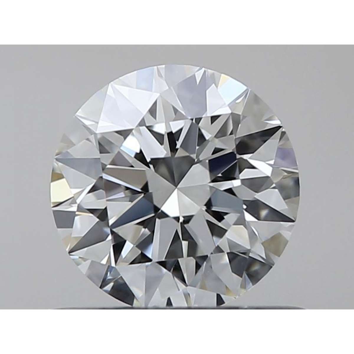 Certified Diamond GIA Carats 0.52 Color H Clarity VS1  EX  EX  EX Fluorescence FNT Brown No Green No Milky No EyeClean 100%