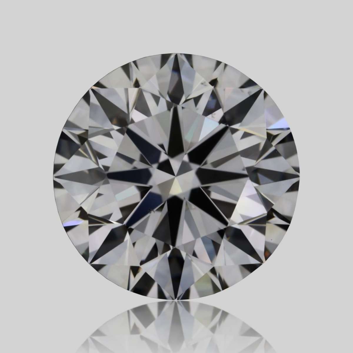 Certified Diamond GIA Carats 1.86 Color E Clarity VS2  EX  EX  EX Fluorescence NON Brown No Green No Milky No EyeClean 100%