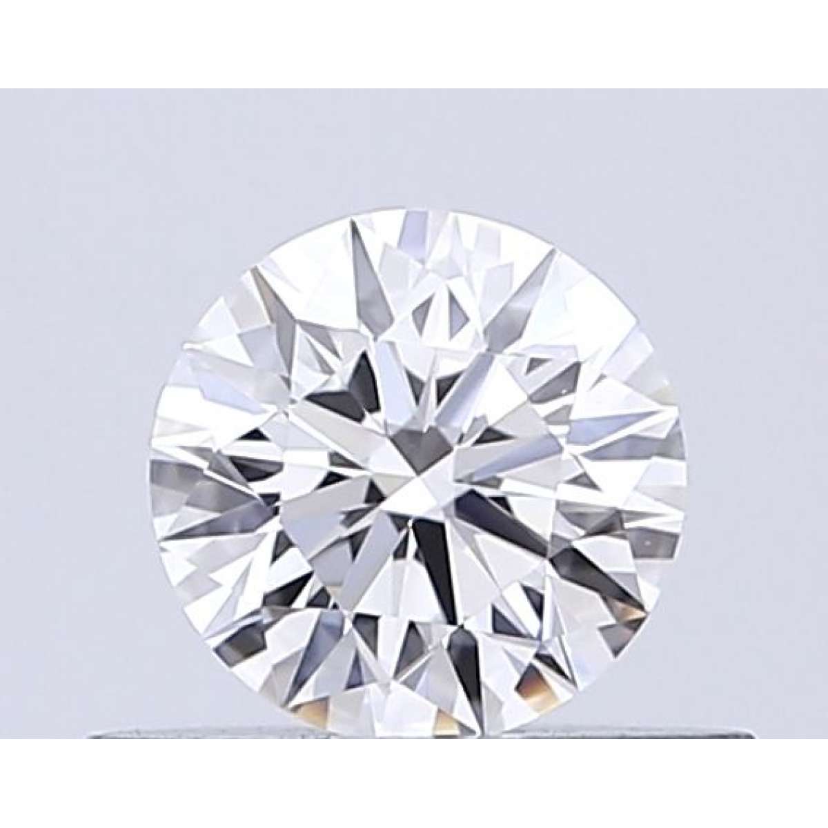 Certified Diamond GIA Carats 0.41 Color F Clarity VS2  EX  EX  EX Fluorescence NON Brown No Green No Milky No EyeClean 100%