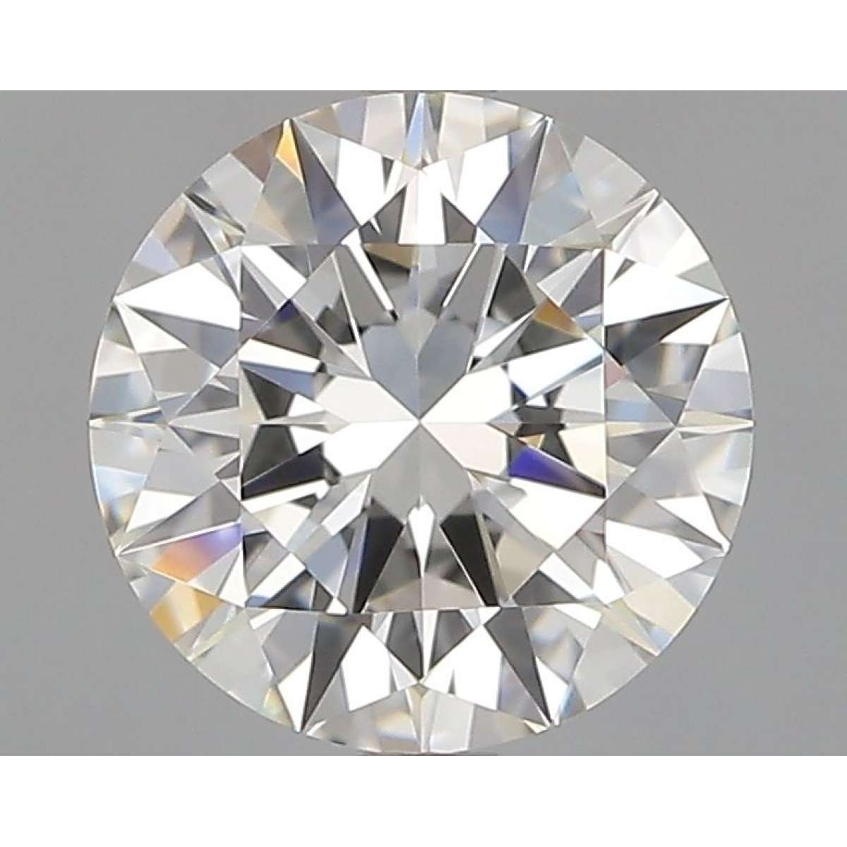 Certified Diamond GIA Carats 1.02 Color H Clarity VVS2  EX  EX  EX Fluorescence NON Brown No Green No Milky No EyeClean 100%