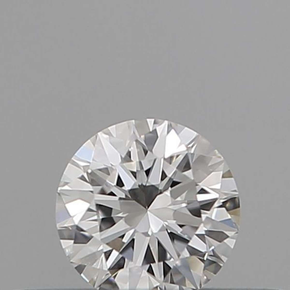 Certified Diamond IGI Carats 0.18 Color E Clarity VVS2  EX  EX  EX Fluorescence NON Brown No Green No Milky No EyeClean 100%