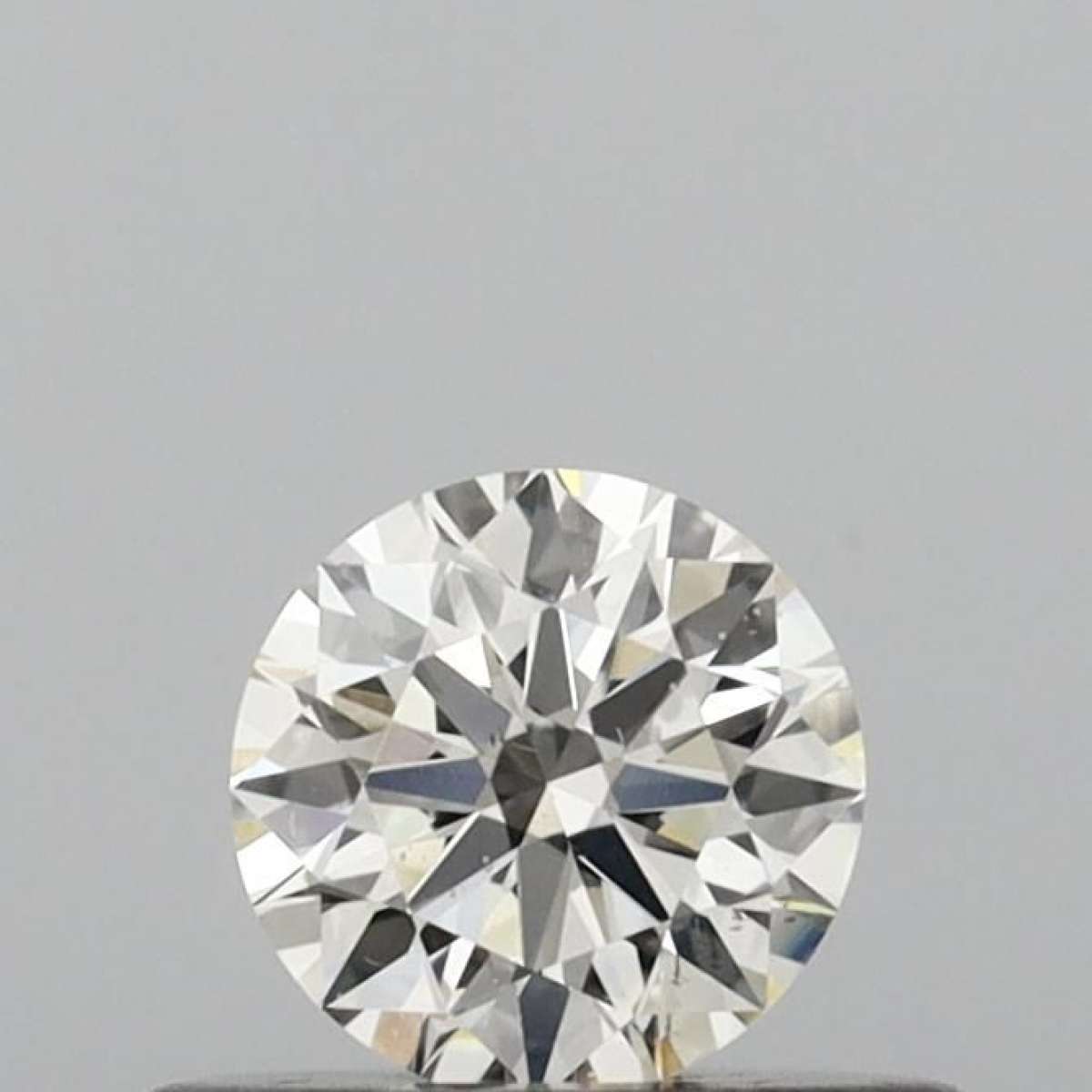 Certified Diamond IGI Carats 0.31 Color H Clarity VS2  EX  EX  EX Fluorescence FNT Brown No Green No Milky No EyeClean 100%